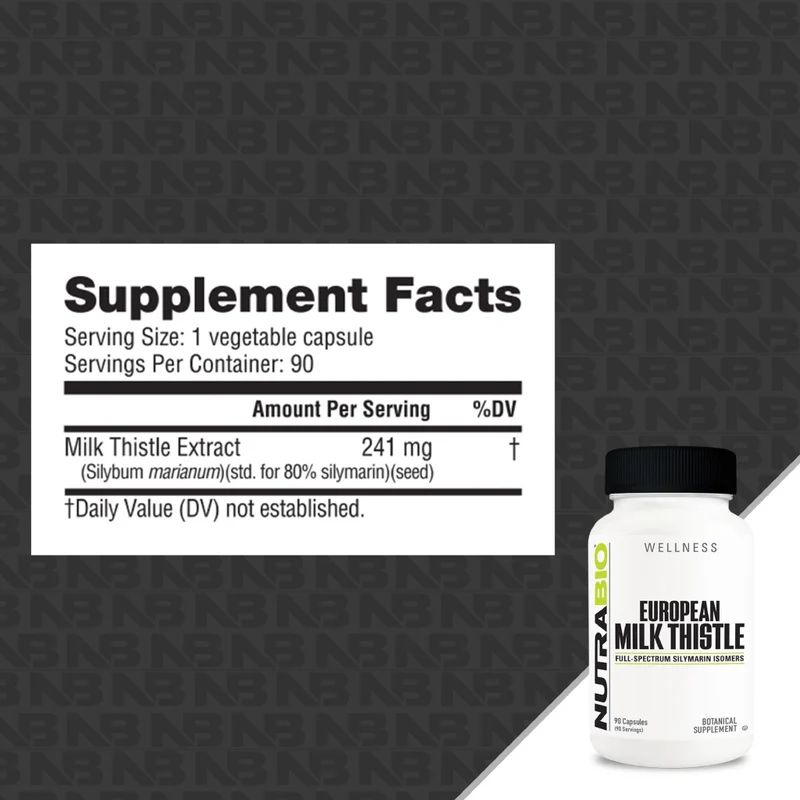 NutraBio Suplemento Alimenticio Cardio Mariano Europeo, 90 Cápsulas