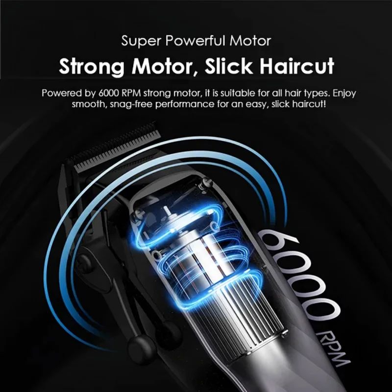 Oraimo Cortadora de Cabello SmartClipper 2C, OPC-CL30C