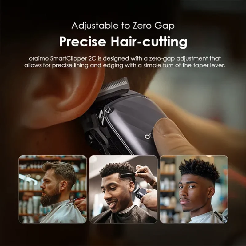 Oraimo Cortadora de Cabello SmartClipper 2C, OPC-CL30C