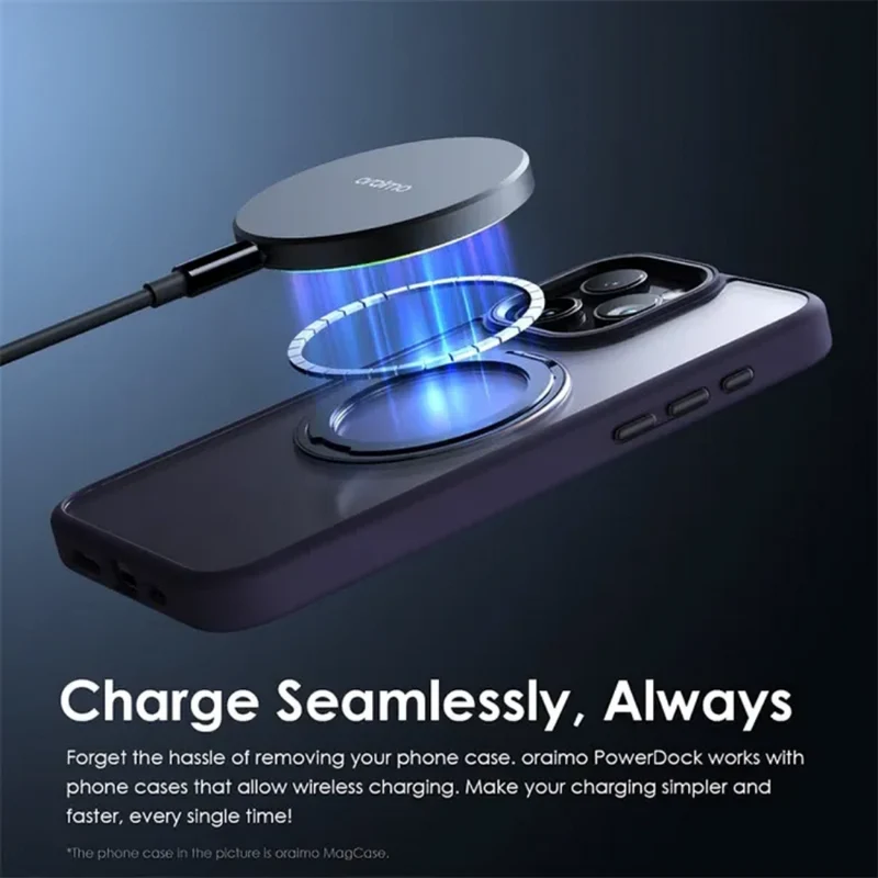 Oraimo Cargador Inalámbrico PowerDock Magnético, OWH-1151