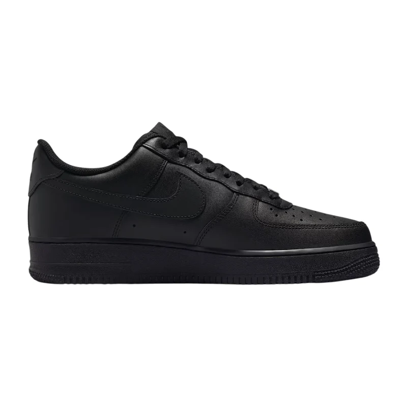 Nike Tenis Air Force 1 '07 LE Negro, para Hombre