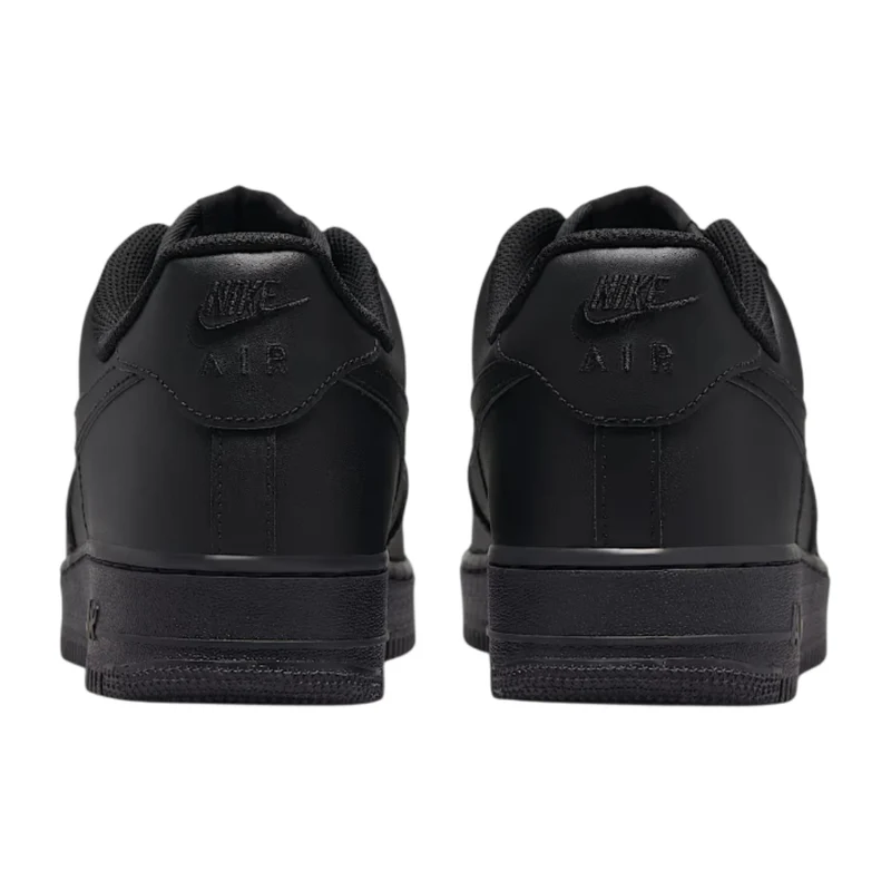 Nike Tenis Air Force 1 '07 LE Negro, para Hombre