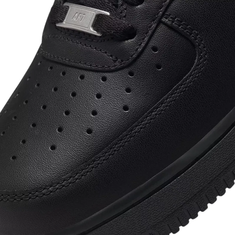 Nike Tenis Air Force 1 '07 LE Negro, para Hombre