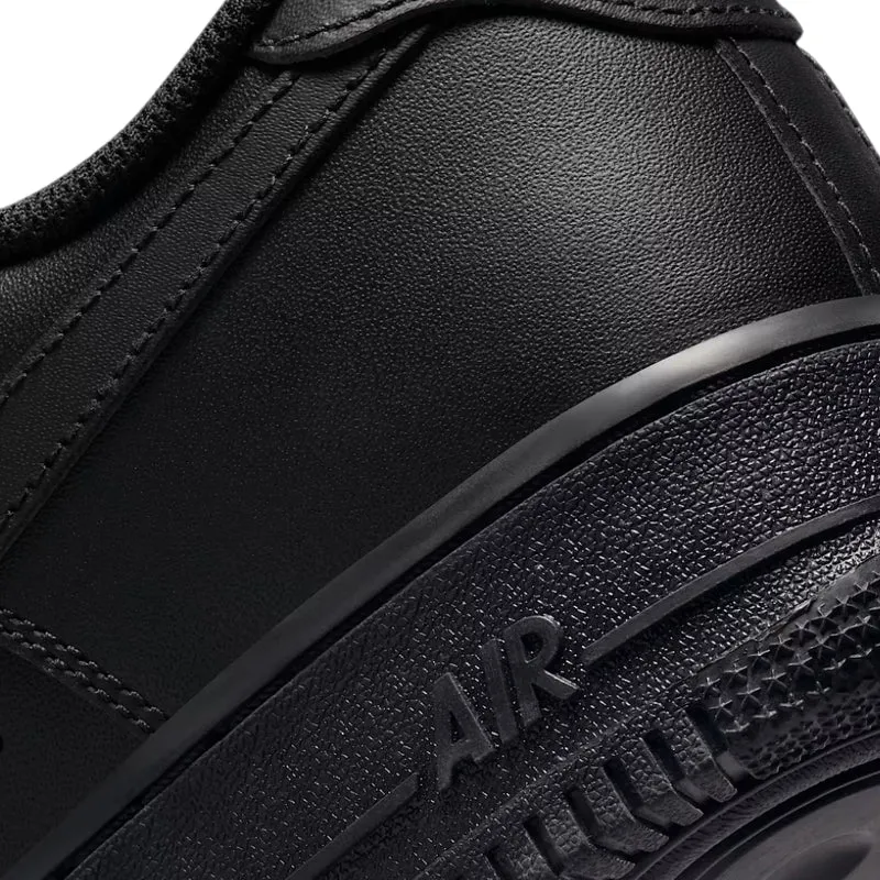 Nike Tenis Air Force 1 '07 LE Negro, para Hombre