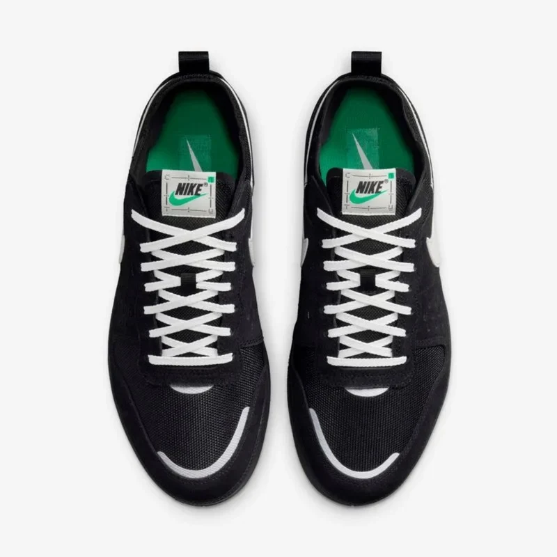 Nike Tenis C1TY Negro/Blanco, para Hombre