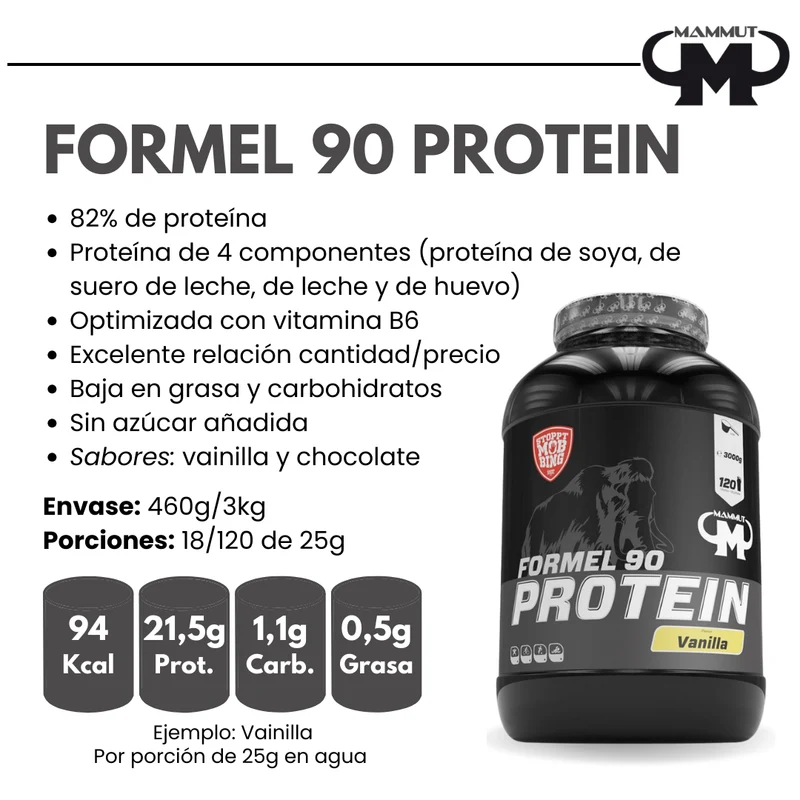 Mammut Formula 90 Proteína, Chocolate