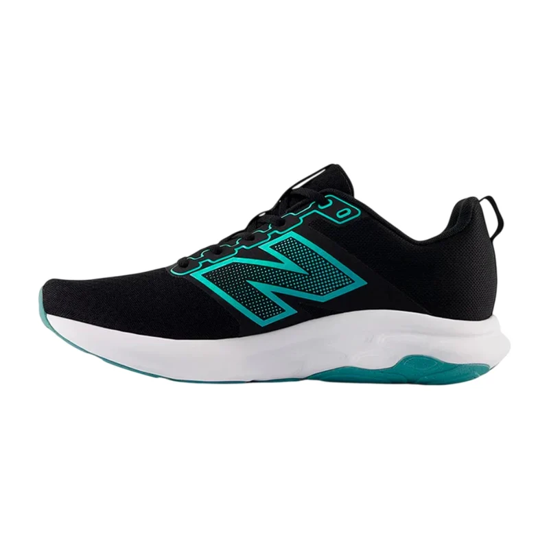 New Balance Tenis 460 Negro/Celeste, para Hombre
