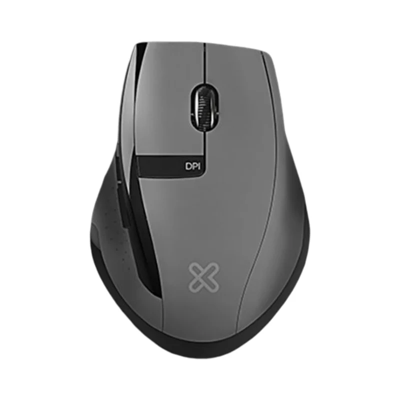 Klip Xtreme Set Teclado y Mouse Inalámbricos Magnifik en Español KBK-520, 2 Piezas