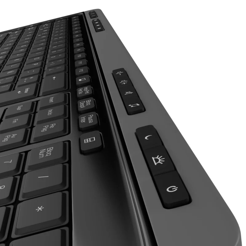 Klip Xtreme Set Teclado y Mouse Inalámbricos Magnifik en Español KBK-520, 2 Piezas
