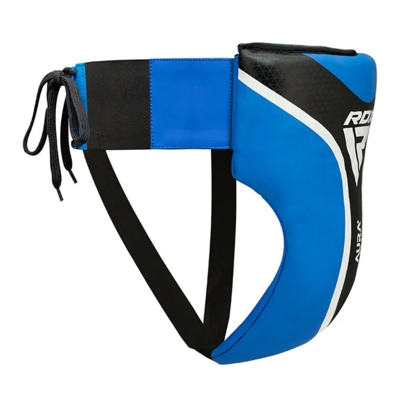 RDX Protector Genital Aura T17, Azul