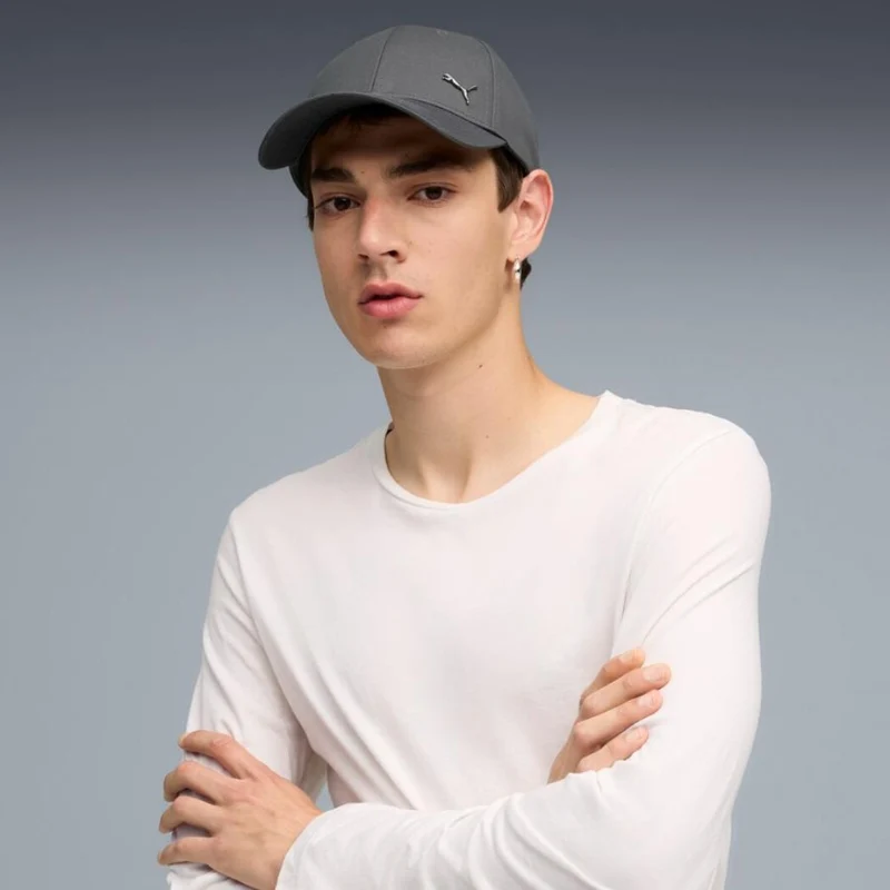 Puma Gorra Essentials Metal Cat BB, Unisex