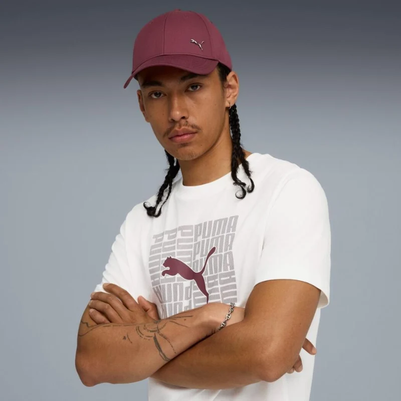 Puma Gorra Essentials Metal Cat BB, Unisex