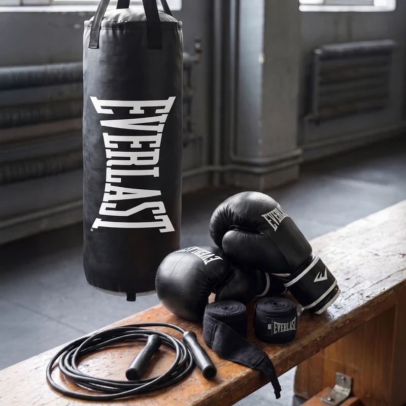 Everlast Kit de Entrenamiento Boxeo Core