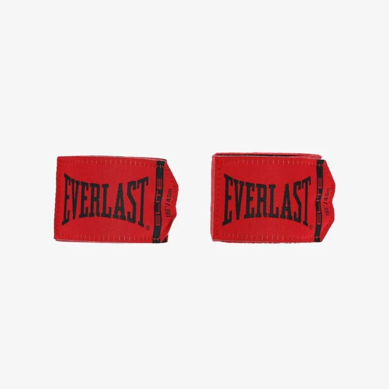 Everlast Venda de Boxeo 180", Rojo