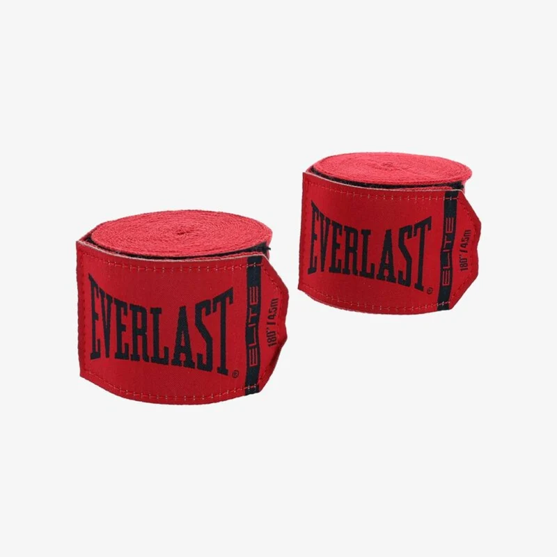 Everlast Venda de Boxeo 180", Rojo