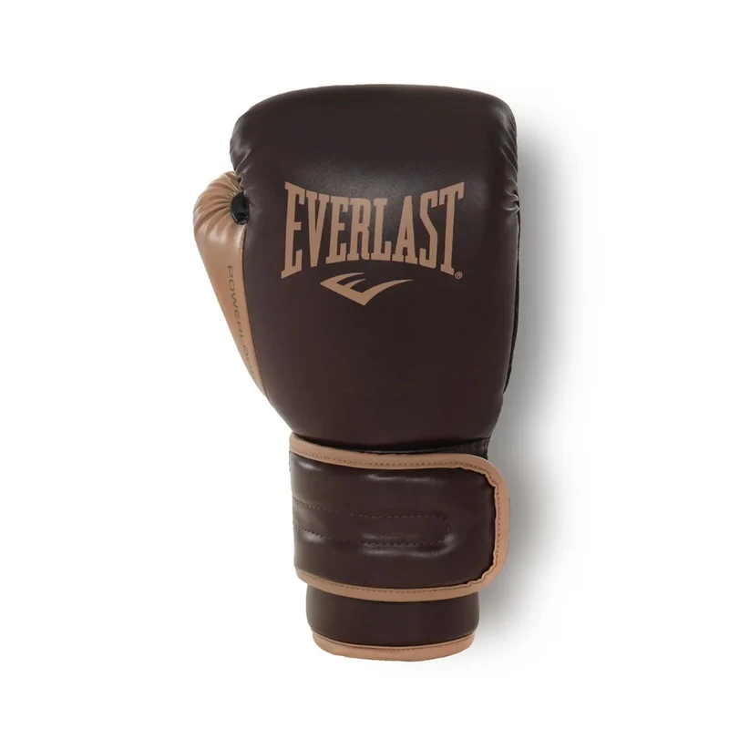 Everlast Guantes de Boxeo Powerlock 2, Café