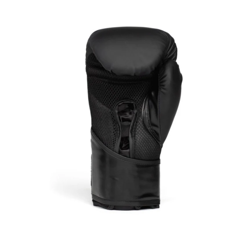 Everlast Guante de Boxeo Elite 2, Negro/Dorado