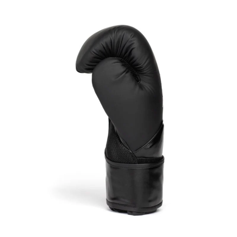 Everlast Guante de Boxeo Elite 2, Negro/Dorado