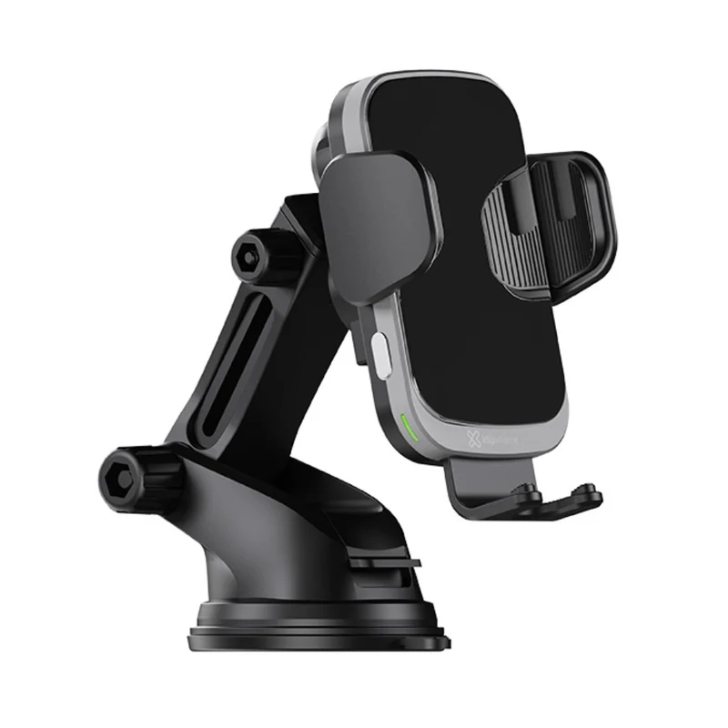 Klip Xtreme Cargador Inalámbrico para Carro 15W, KCW-515