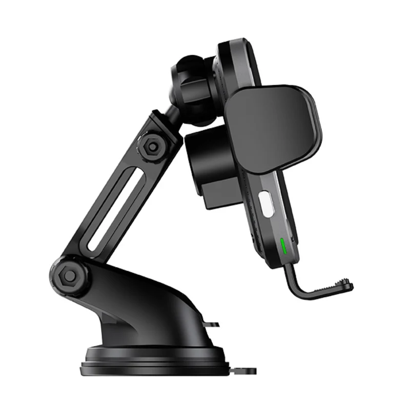 Klip Xtreme Cargador Inalámbrico para Carro 15W, KCW-515