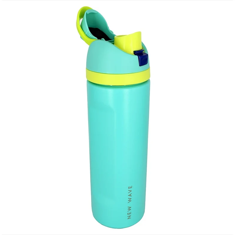 New Wave Botella para Agua Insulada Tapa Híbrida, 24oz