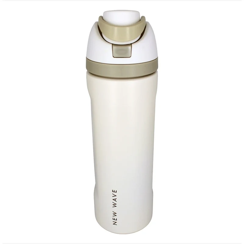 New Wave Botella para Agua Insulada Tapa Híbrida, 24oz