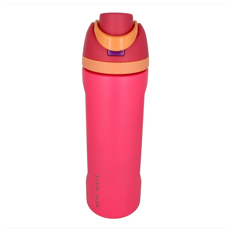 New Wave Botella para Agua Insulada Tapa Híbrida, 24oz