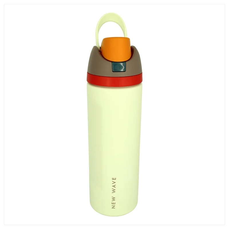 New Wave Botella para Agua Insulada Tapa Híbrida, 24oz