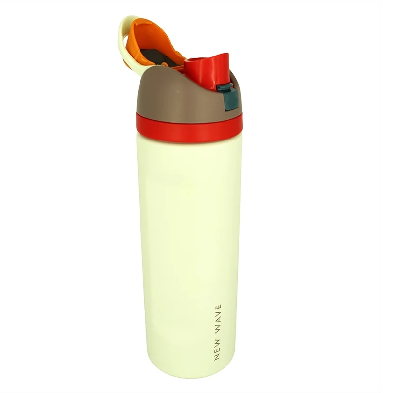 New Wave Botella para Agua Insulada Tapa Híbrida, 24oz