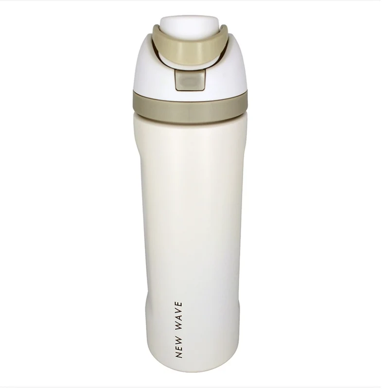 New Wave Botella para Agua Insulada Tapa Híbrida, 24oz