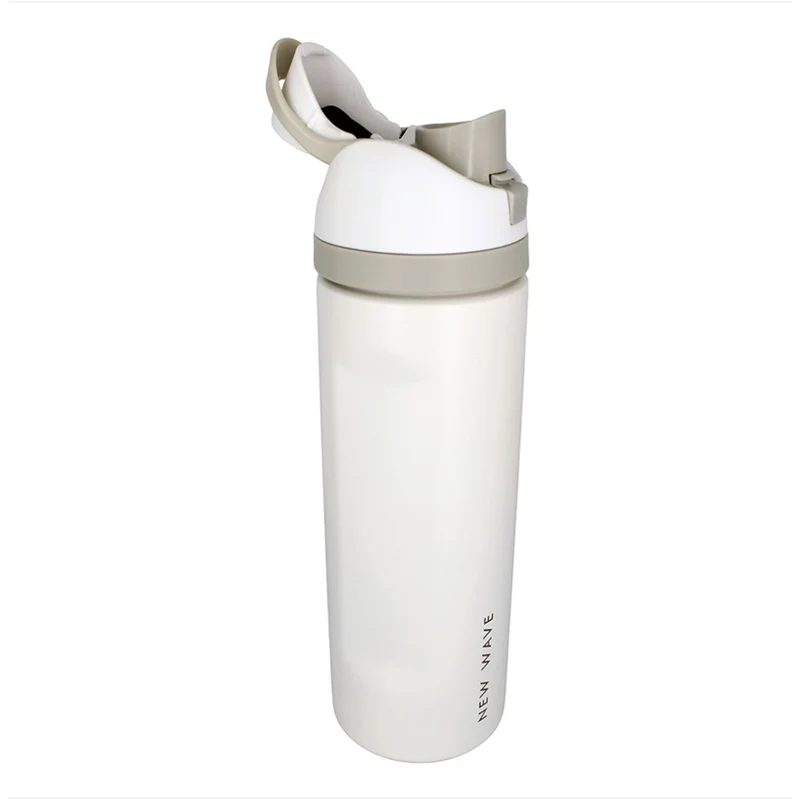 New Wave Botella para Agua Insulada Tapa Híbrida, 24oz
