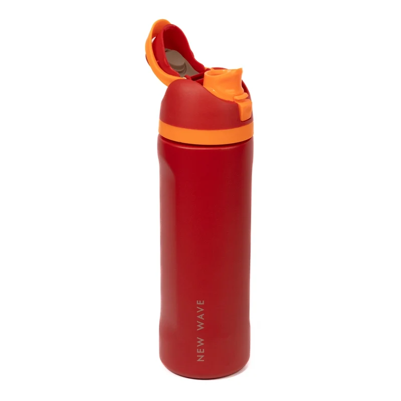 New Wave Botella para Agua Insulada Tapa Híbrida, 24oz