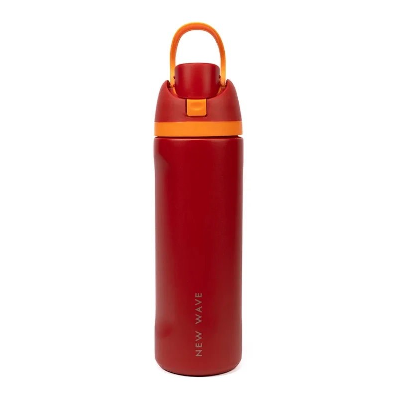 New Wave Botella para Agua Insulada Tapa Híbrida, 24oz