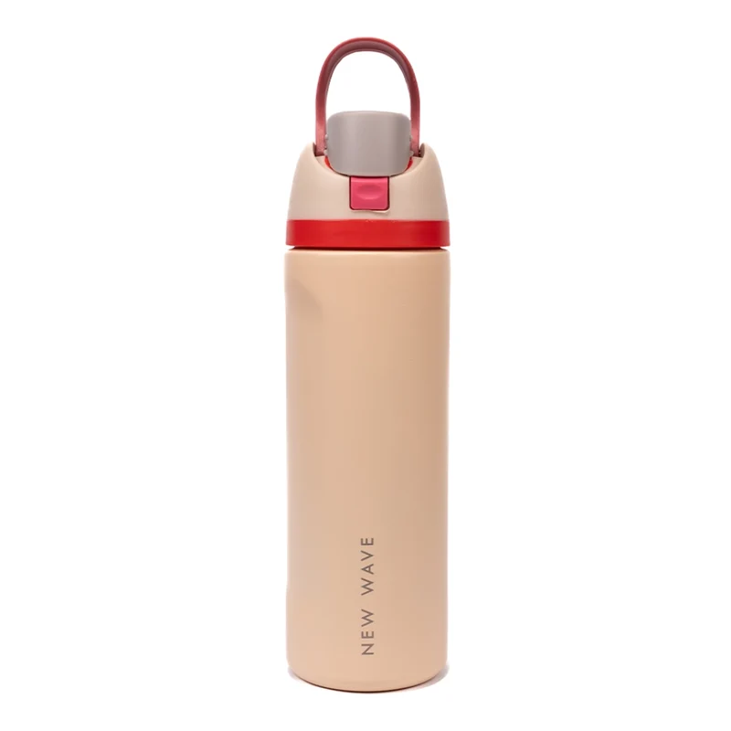 New Wave Botella para Agua Insulada Tapa Híbrida, 24oz