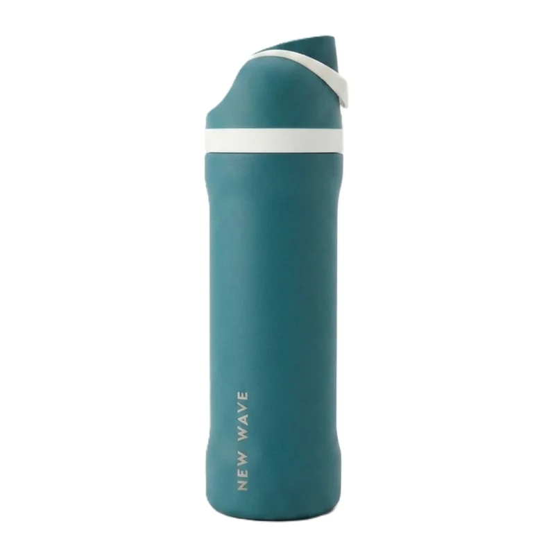 New Wave Botella para Agua Insulada Tapa Híbrida, 24oz