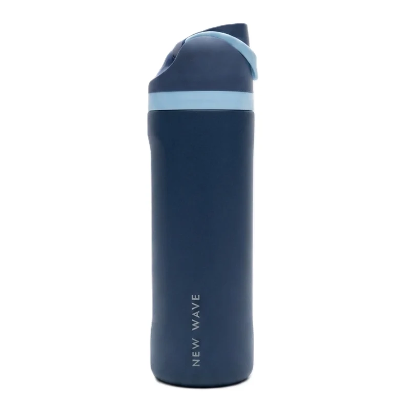 New Wave Botella para Agua Insulada Tapa Híbrida, 24oz