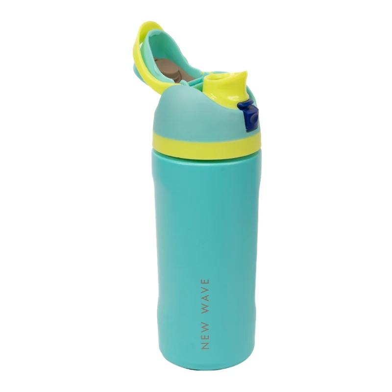 New Wave Botella para Agua Insulada Tapa Híbrida, 16 Oz