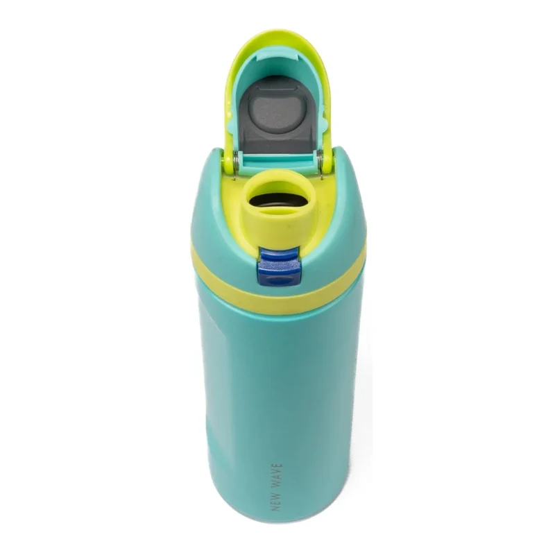 New Wave Botella para Agua Insulada Tapa Híbrida, 16 Oz