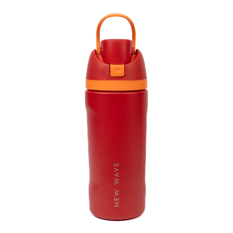 New Wave Botella para Agua Insulada Tapa Híbrida, 16 Oz
