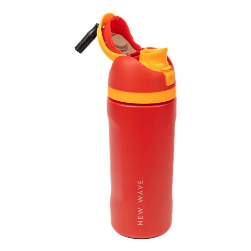 New Wave Botella para Agua Insulada Tapa Híbrida, 16 Oz