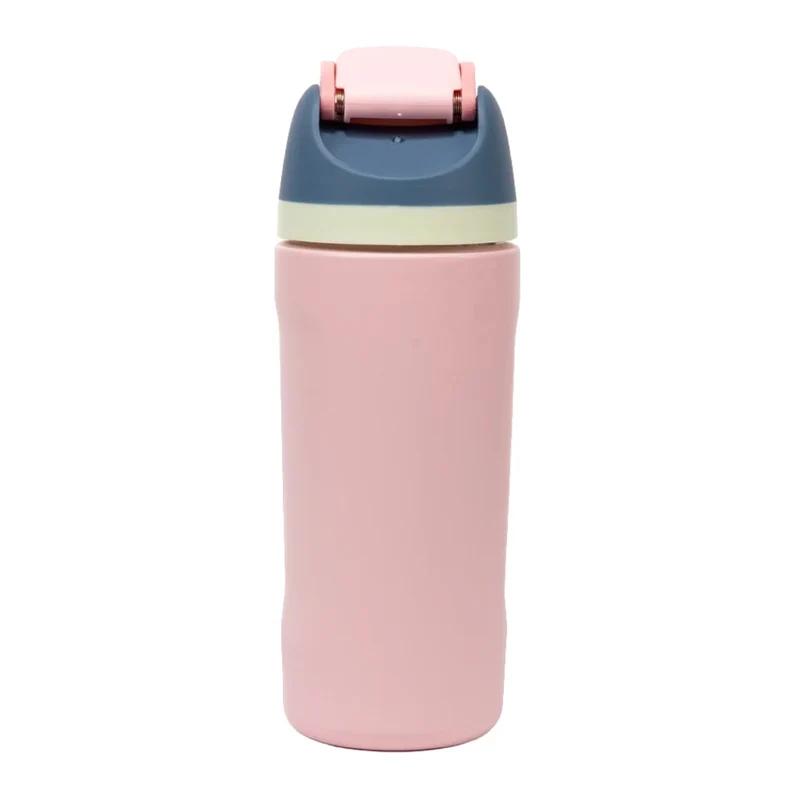 New Wave Botella para Agua Insulada Tapa Híbrida, 16 Oz