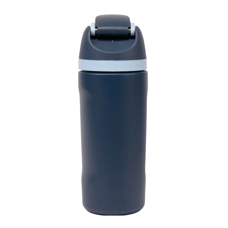 New Wave Botella para Agua Insulada Tapa Híbrida, 16 Oz