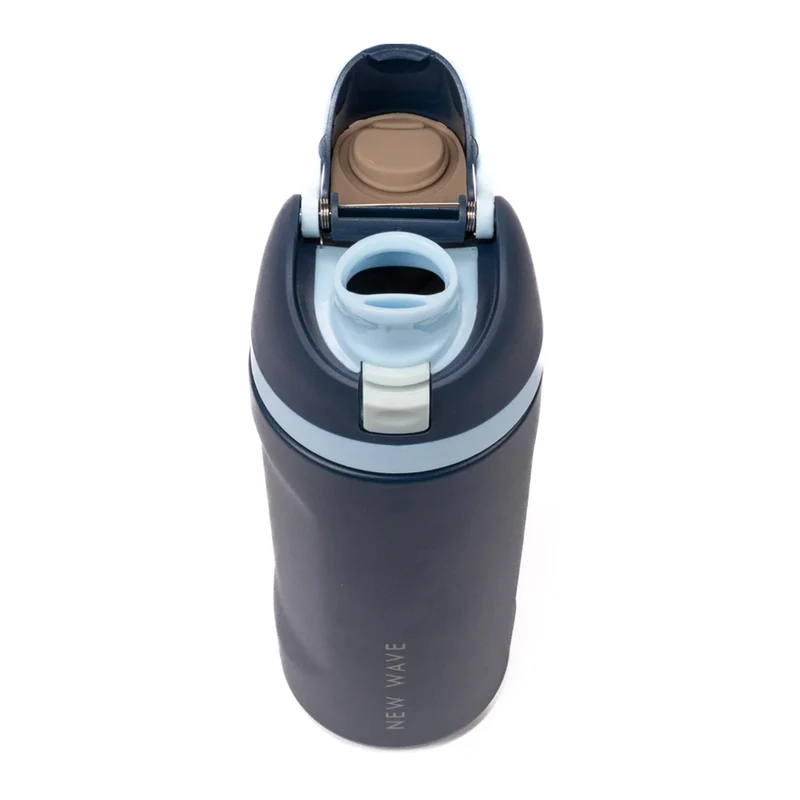 New Wave Botella para Agua Insulada Tapa Híbrida, 16 Oz