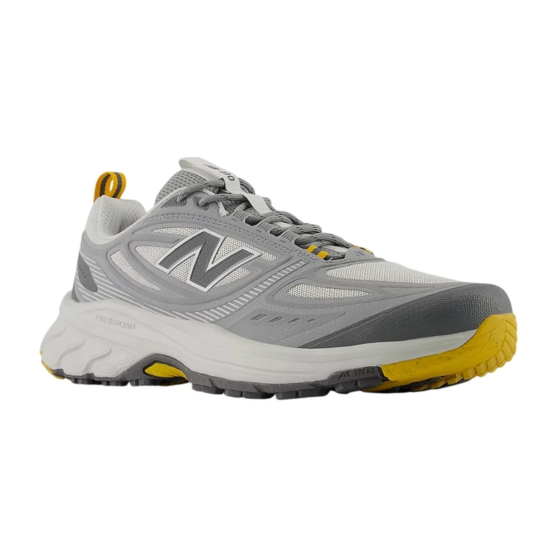 New Balance Tenis 410 v9 Trail Running Gris/Beige, para Hombre