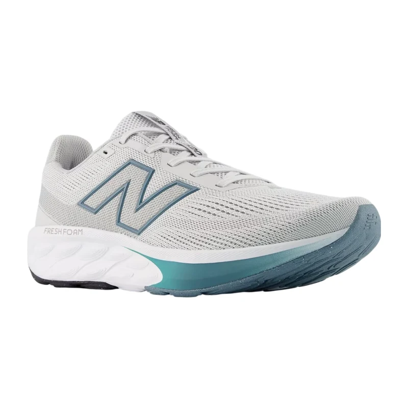 New Balance Tenis 520 V9 Gris/Turquesa, para Hombre