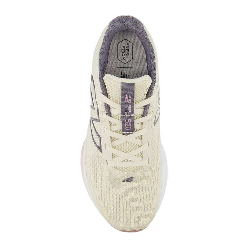 New Balance Tenis 520 V9 Beige/Gris, para Mujer