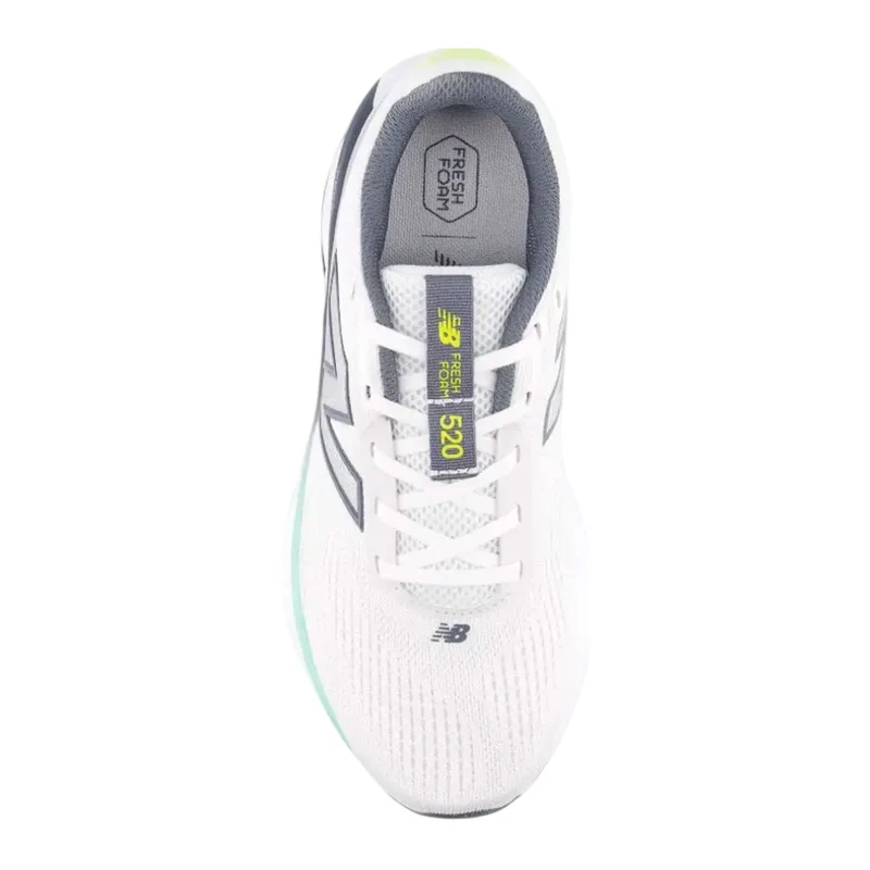 New Balance Tenis 520 v9 Blanco/Gris, para Mujer