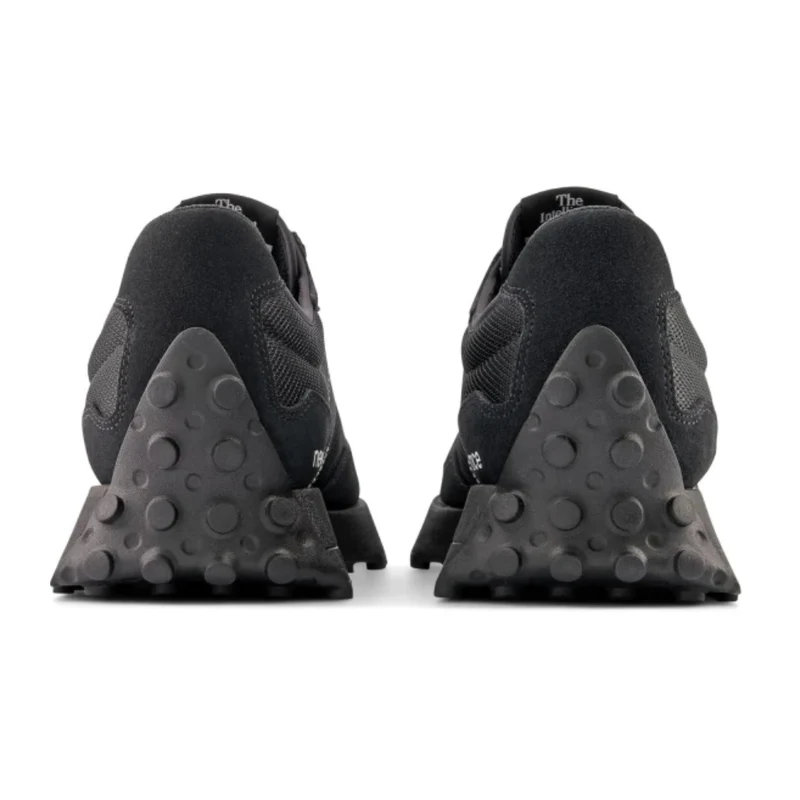 New Balance Tenis Championes 327 Negro, para Hombre