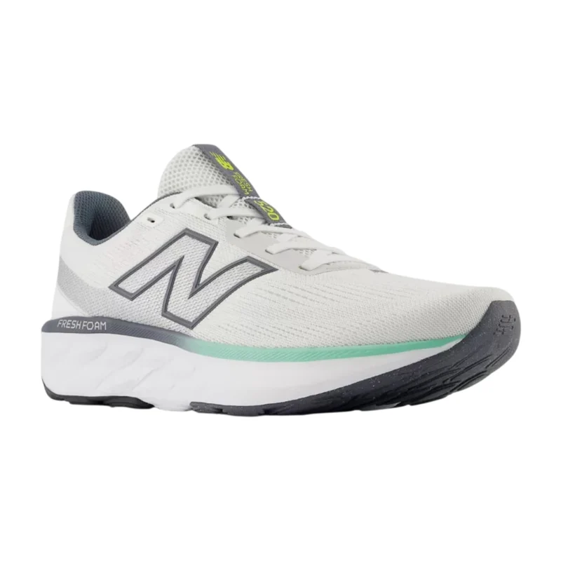 New Balance Tenis Fresh Foam 510 V9 Gris/Blanco/Turquesa, para Hombre
