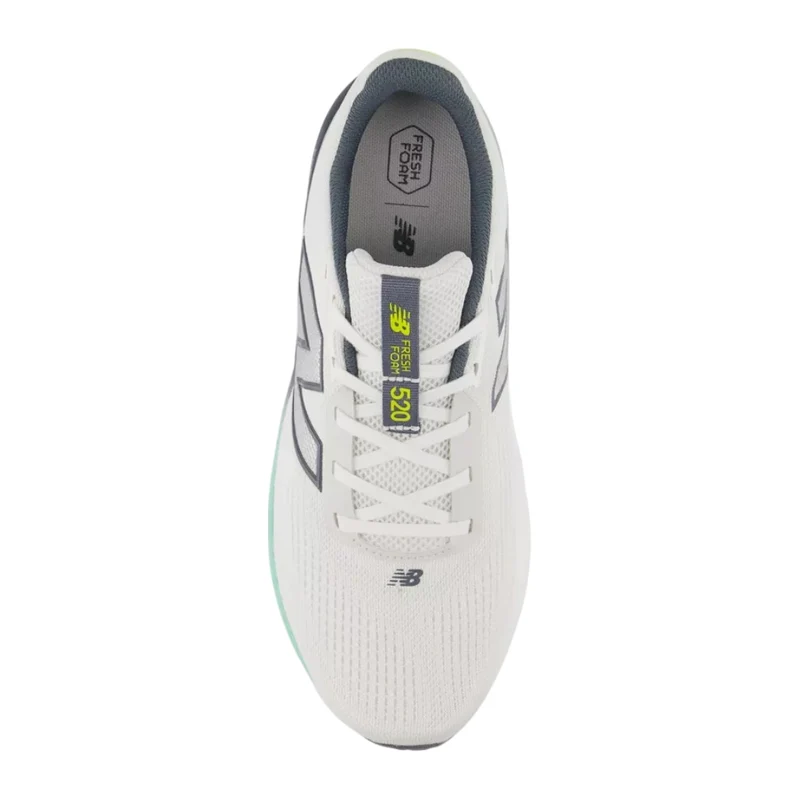 New Balance Tenis Fresh Foam 510 V9 Gris/Blanco/Turquesa, para Hombre
